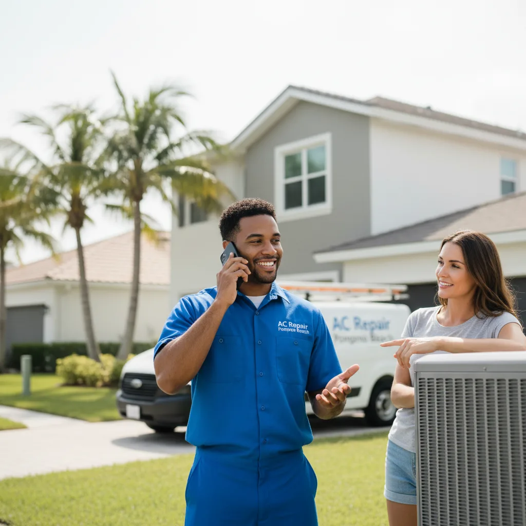 AC Repair Pompano Beach customer support in Clara City