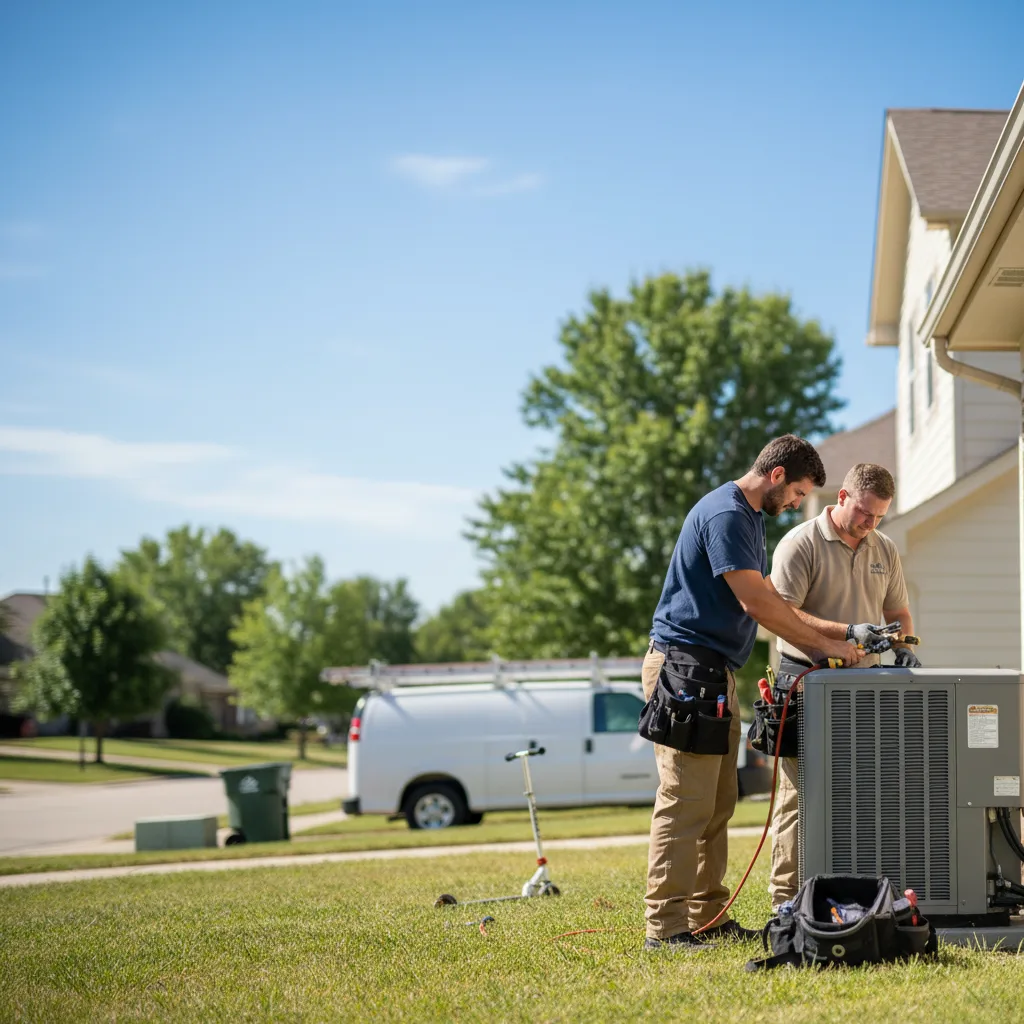 AC Repair in Clara City